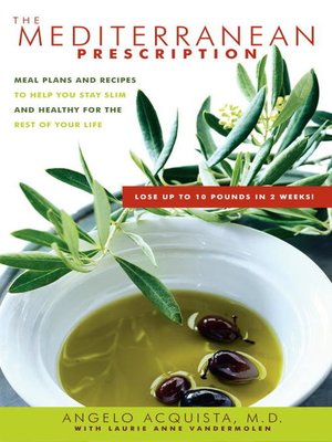 The Mediterranean Prescription - ebook